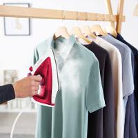 Ferro a Vapor Arno Essentialgliss FMQ 1200W Base Antiaderente Vermelho - 8