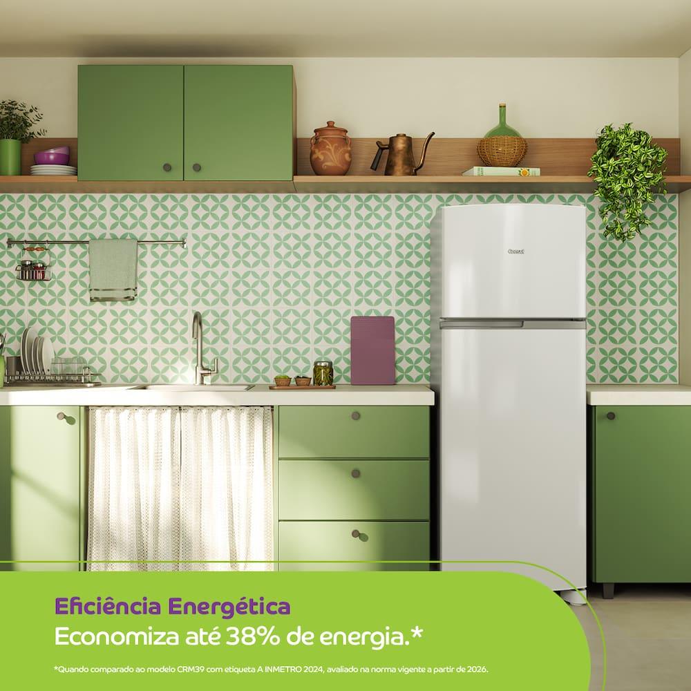 Conjunto Consul Geladeira CRM40MB Frost Free 333L + Lavadora CWH12BB 12kg - 6