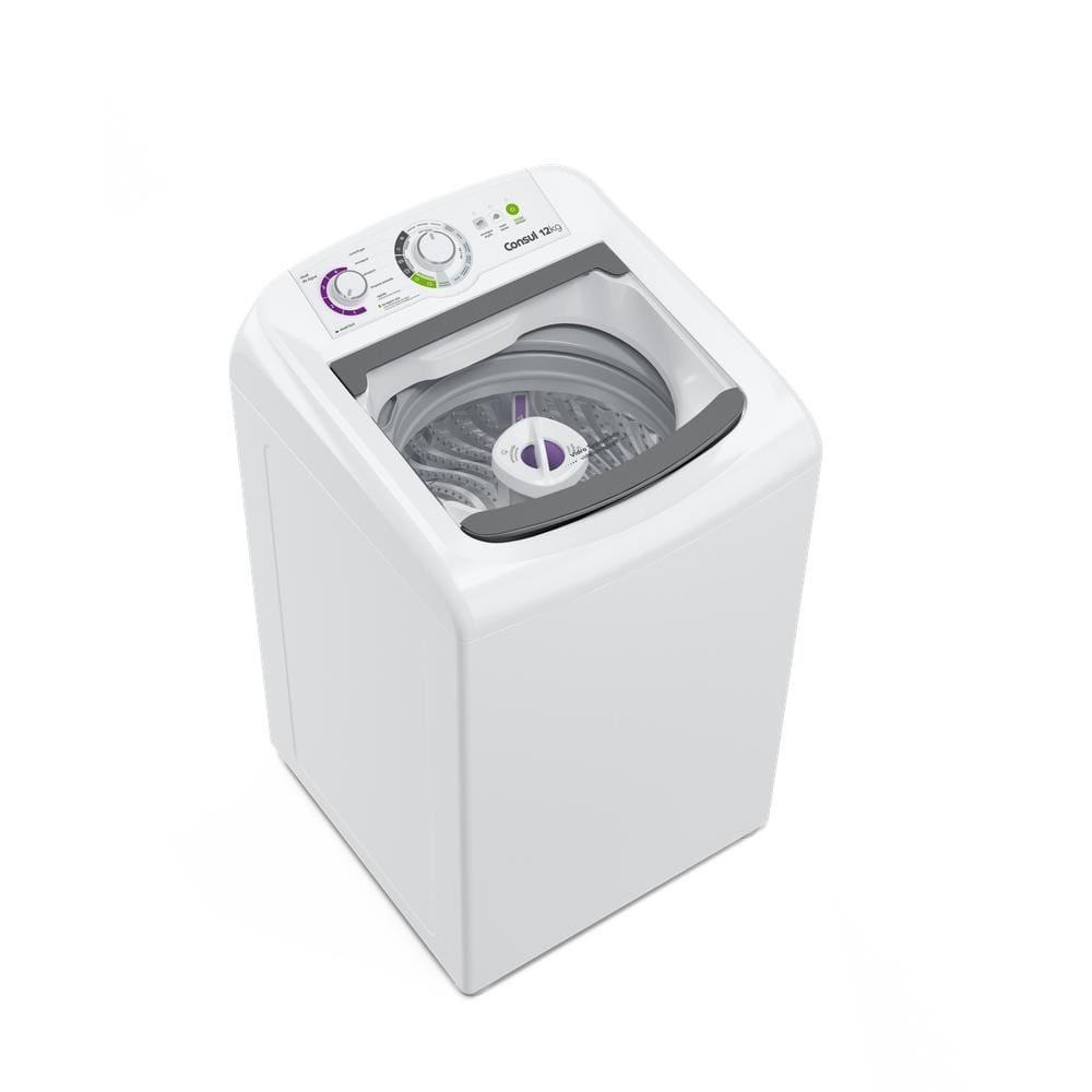 Conjunto Consul Geladeira CRM40MB Frost Free 333L + Lavadora CWH12BB 12kg - 7