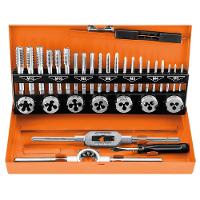 Jogo de Machos e Cossinetes Tramontina Pro – 32 Peças - 1