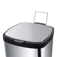 Lixeira Brinox com Pedal e Balde Frame Inox - 12 L - 2