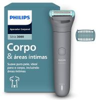 Aparador de Pelos Philips BodyGroom BG3470/15 À prova D`água Bivolt - 3