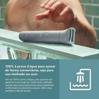 Aparador de Pelos Philips BodyGroom BG3470/15 À prova D`água Bivolt - 8