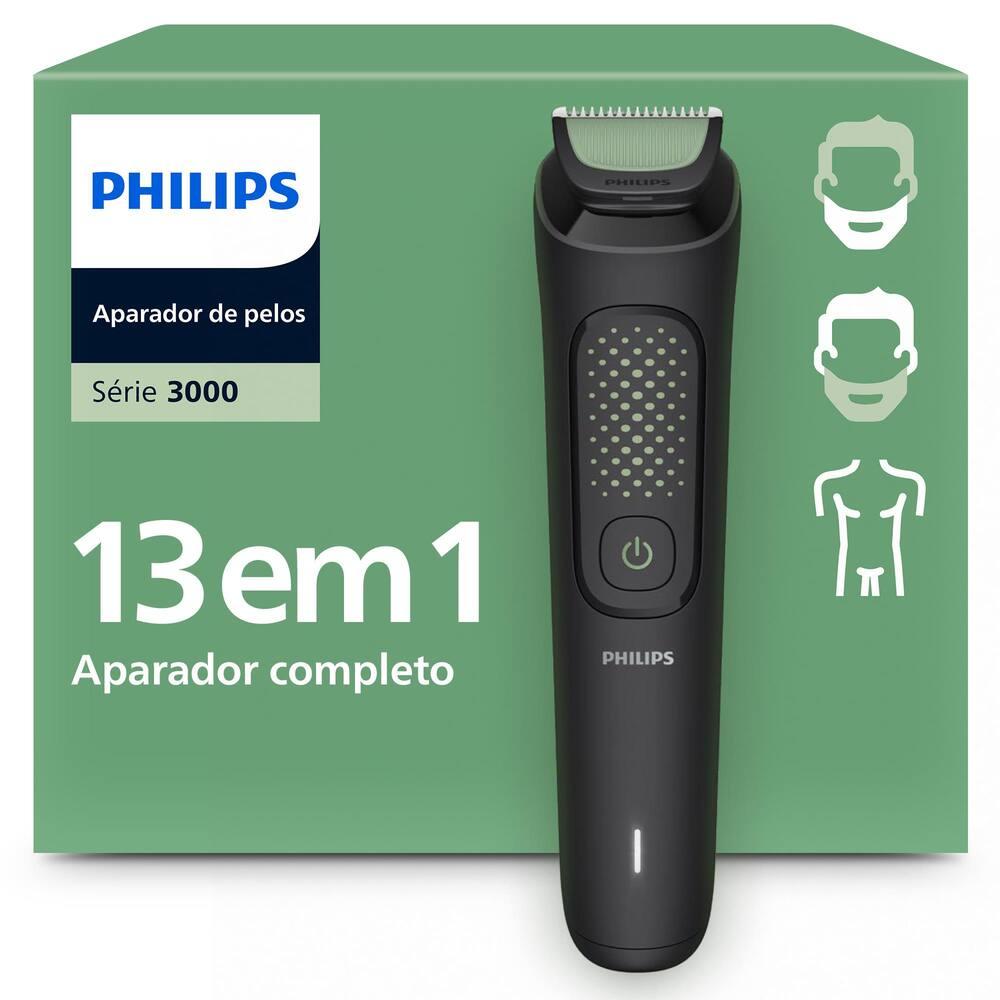 Aparador de Pelos Philips Multigroom MG3941/15 10 em 1 Bivolt - 3