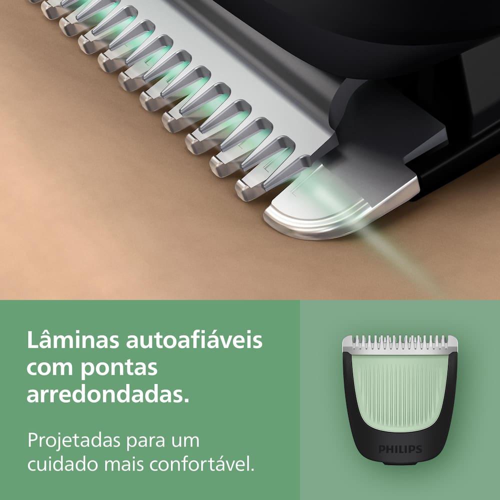 Aparador de Pelos Philips Multigroom MG3941/15 10 em 1 Bivolt - 9