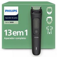 Aparador de Pelos Philips Multigroom MG3941/15 10 em 1 Bivolt - 3