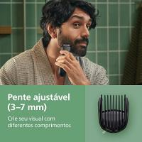Aparador de Pelos Philips Multigroom MG3941/15 10 em 1 Bivolt - 8