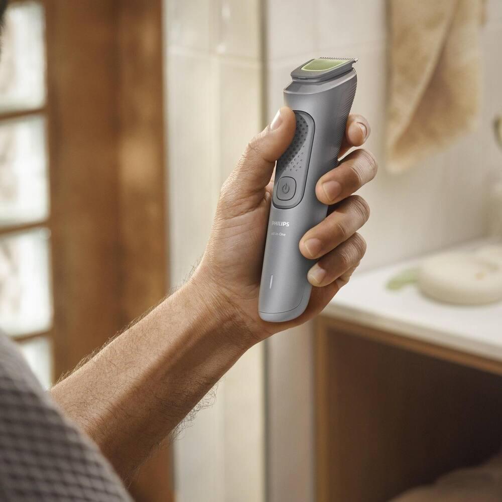Aparador de Pelos Philips MG3911/15 Multigroom 7 em 1 Lâminas Auto Afiáveis Bivolt - 9