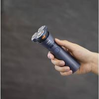 Barbeador Elétrico Philips S1881/00 Á Prova D`água Lâmina Power Cut Azul Bivolt - 3