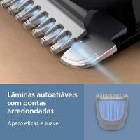 Aparador de Barba Philips BT3617/15 Lâmina Auto Afiável Preto Bivolt - 8