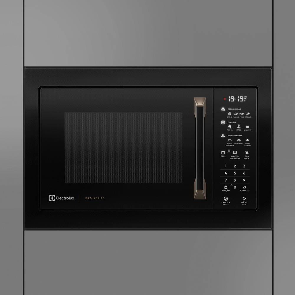 Micro-Ondas de Embutir Electrolux MV43T Preto Pro Series - 34L - 7