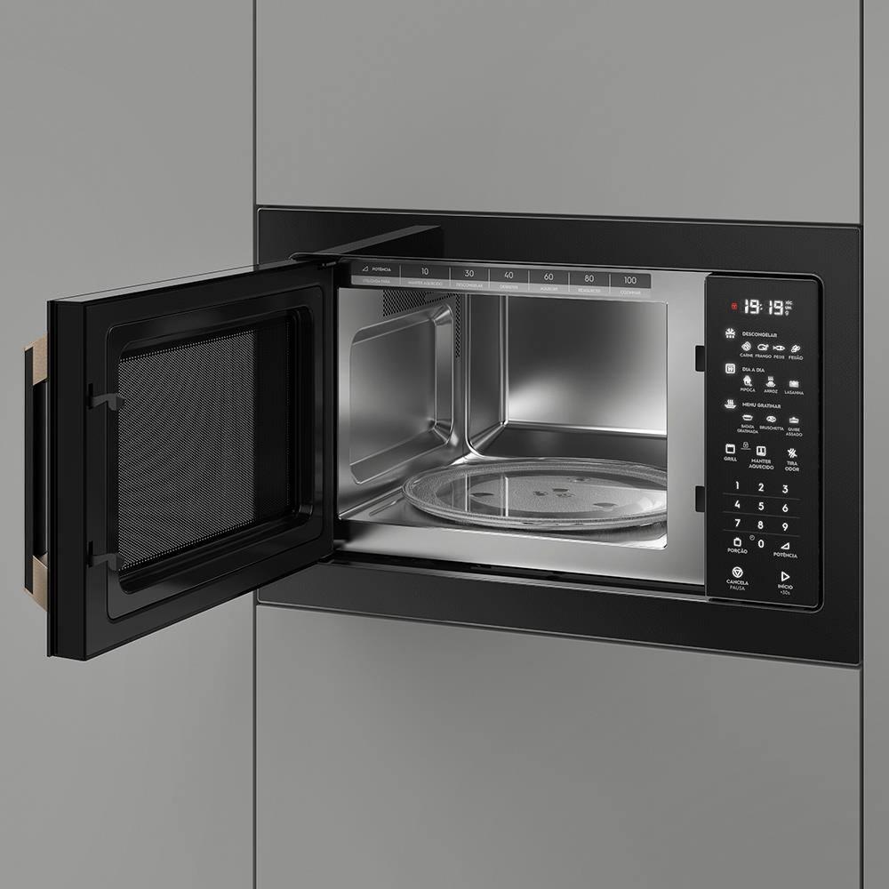 Micro-Ondas de Embutir Electrolux MV43T Preto Pro Series - 34L - 5