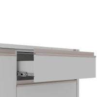 Bancada Bartira Gourmet com 2 Portas, 4 Gavetas e 1 Prateleira - 180,6cm de largura - 8