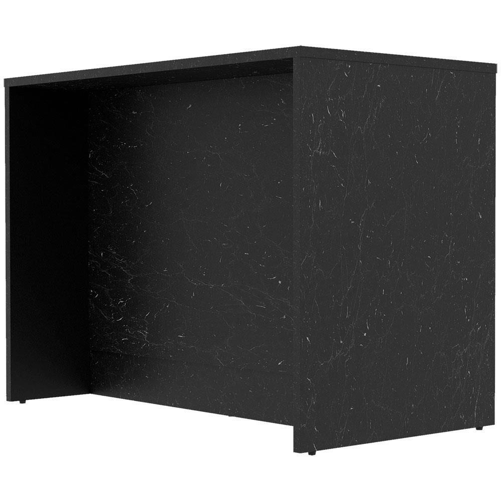 Bancada Bartira Gourmet com 1 Porta, 4 Gavetas e 1 Prateleira - 126cm de largura - 7