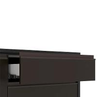 Bancada Bartira Gourmet com 1 Porta, 4 Gavetas e 1 Prateleira - 126cm de largura - 9