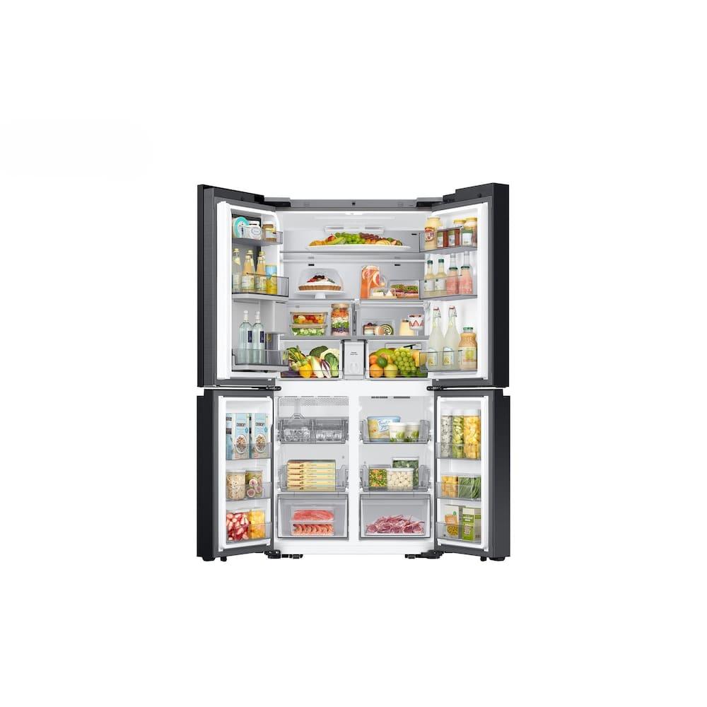 Geladeira 4 Portas French Door Samsung RF29D Bespoke Family Hub Flexzone Inox - 5