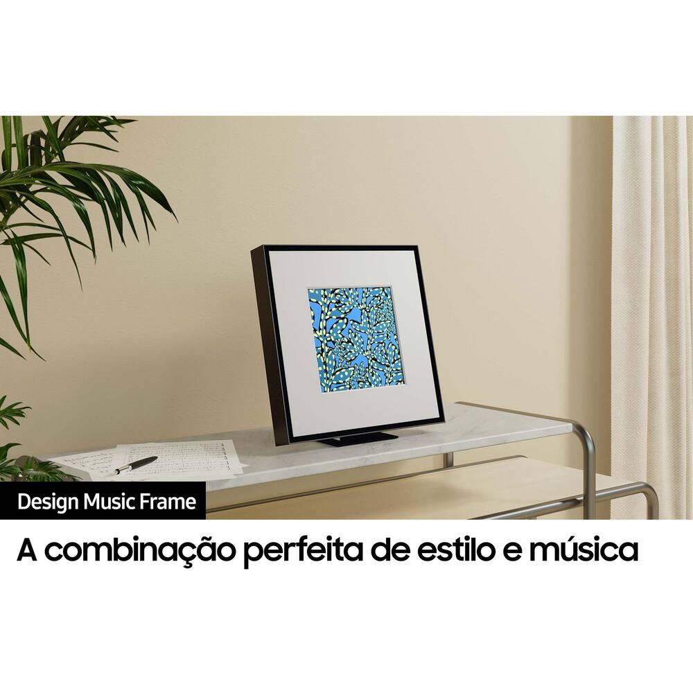 Caixa de Som Inteligente Music Frame Samsung HW-LS60D/ZD 120W Bluetooth Wi-Fi Dolby Atmos - 8