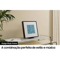 Caixa de Som Inteligente Music Frame Samsung HW-LS60D/ZD 120W Bluetooth Wi-Fi Dolby Atmos - 8