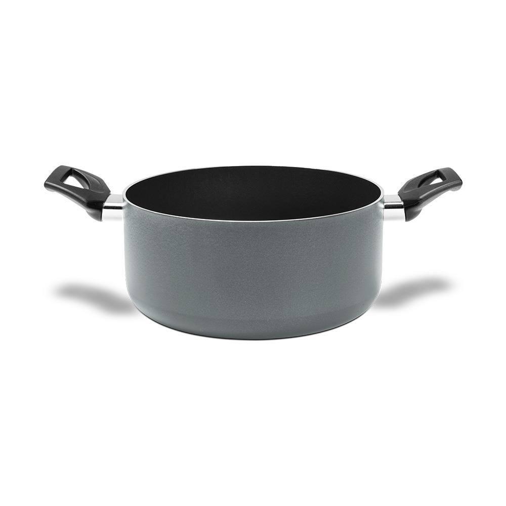 Caçarola Brinox Preserve Ceramic Life Antiaderente 3,7L 22cm Tampa de Vidro Cinza - 2