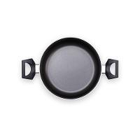 Caçarola Brinox Preserve Ceramic Life Antiaderente 3,7L 22cm Tampa de Vidro Cinza - 3