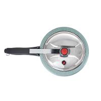 Panela de Pressão Brinox Ceramic Life Vapt 4,5L Mineral Resist Verde - 3