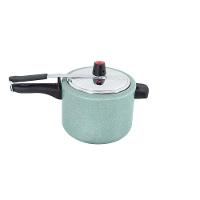 Panela de Pressão Brinox Ceramic Life Vapt 4,5L Mineral Resist Verde - 4