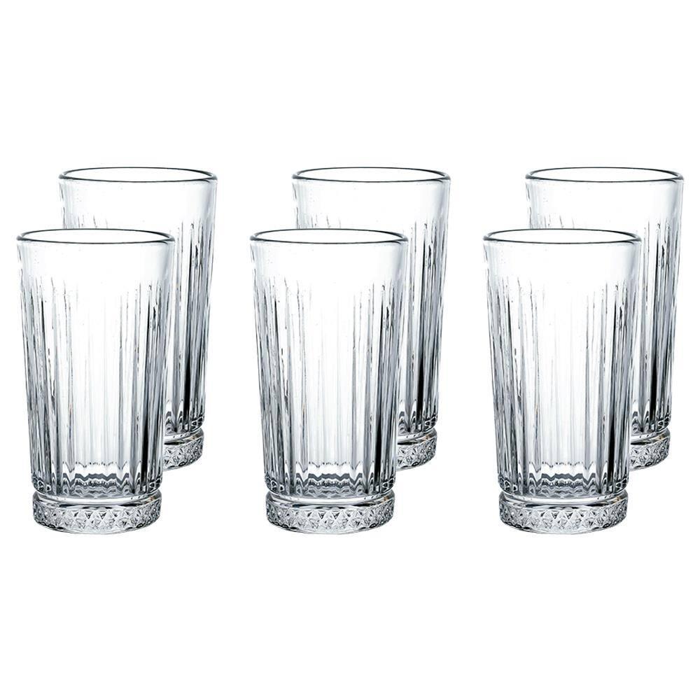 Conjunto de Copos Brinox Haus Concept Gala 440ml 6 Peças Vidro - 1