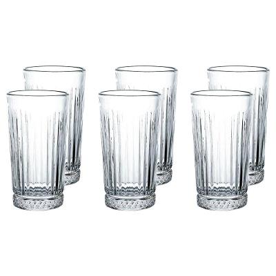 Conjunto de Copos Brinox Haus Concept Gala 440ml 6 Peças Vidro