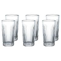 Conjunto de Copos Brinox Haus Concept Gala 440ml 6 Peças Vidro - 1