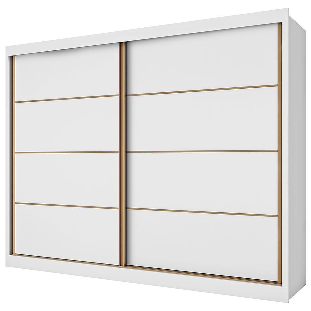 Guarda-Roupa Made Marcs Sevilha Flex com 2 Portas, 6 Gavetas e 10 Prateleiras - 2