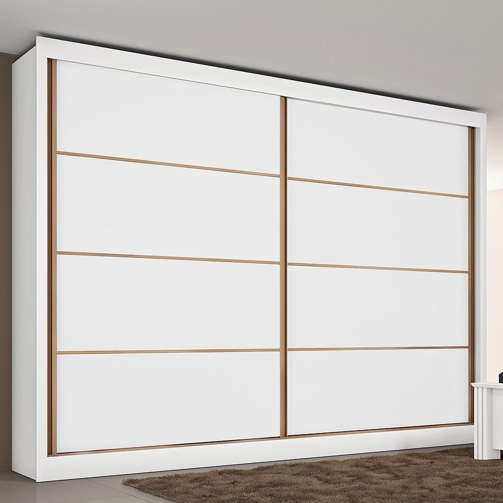 Guarda-Roupa Made Marcs Sevilha Flex com 2 Portas, 6 Gavetas e 10 Prateleiras - 1