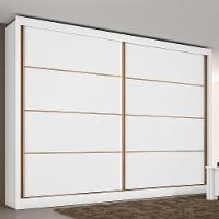 Guarda-Roupa Made Marcs Sevilha Flex com 2 Portas, 6 Gavetas e 10 Prateleiras - 1