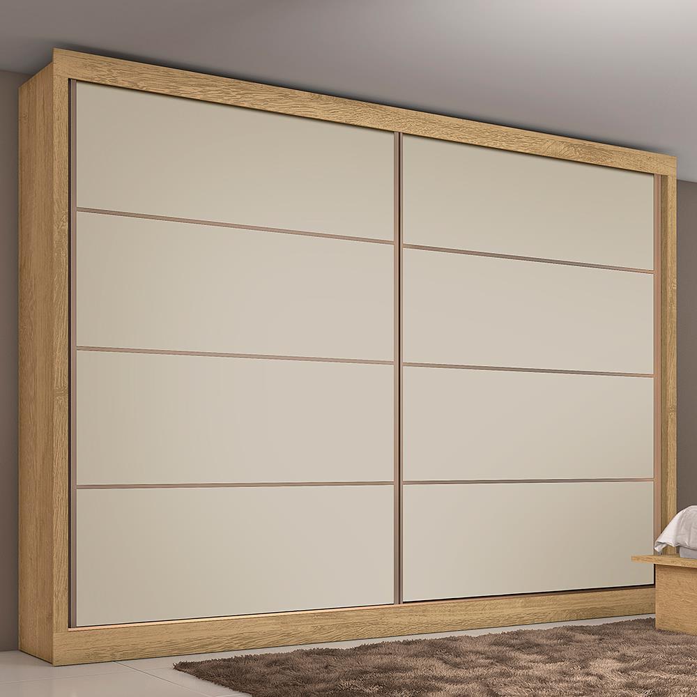 Guarda-Roupa Made Marcs Sevilha Flex com 2 Portas, 6 Gavetas e 10 Prateleiras - 2