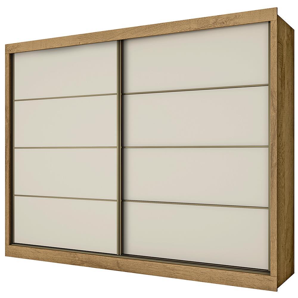 Guarda-Roupa Made Marcs Sevilha Flex com 2 Portas, 6 Gavetas e 10 Prateleiras - 4