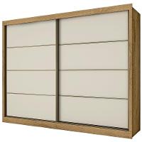 Guarda-Roupa Made Marcs Sevilha Flex com 2 Portas, 6 Gavetas e 10 Prateleiras