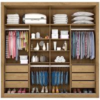 Guarda-Roupa Made Marcs Sevilha Flex com 2 Portas, 6 Gavetas e 10 Prateleiras - 5