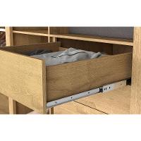 Guarda-Roupa Made Marcs Sevilha Flex com 2 Portas, 6 Gavetas e 10 Prateleiras - 6