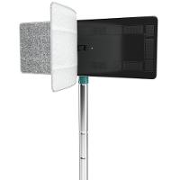 Mop Lava e Seca FlashLimp com Balde 5,5L e Refil – Cinza/ Verde - 5