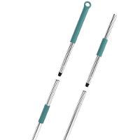 Mop Lava e Seca FlashLimp com Balde 5,5L e Refil – Cinza/ Verde - 6