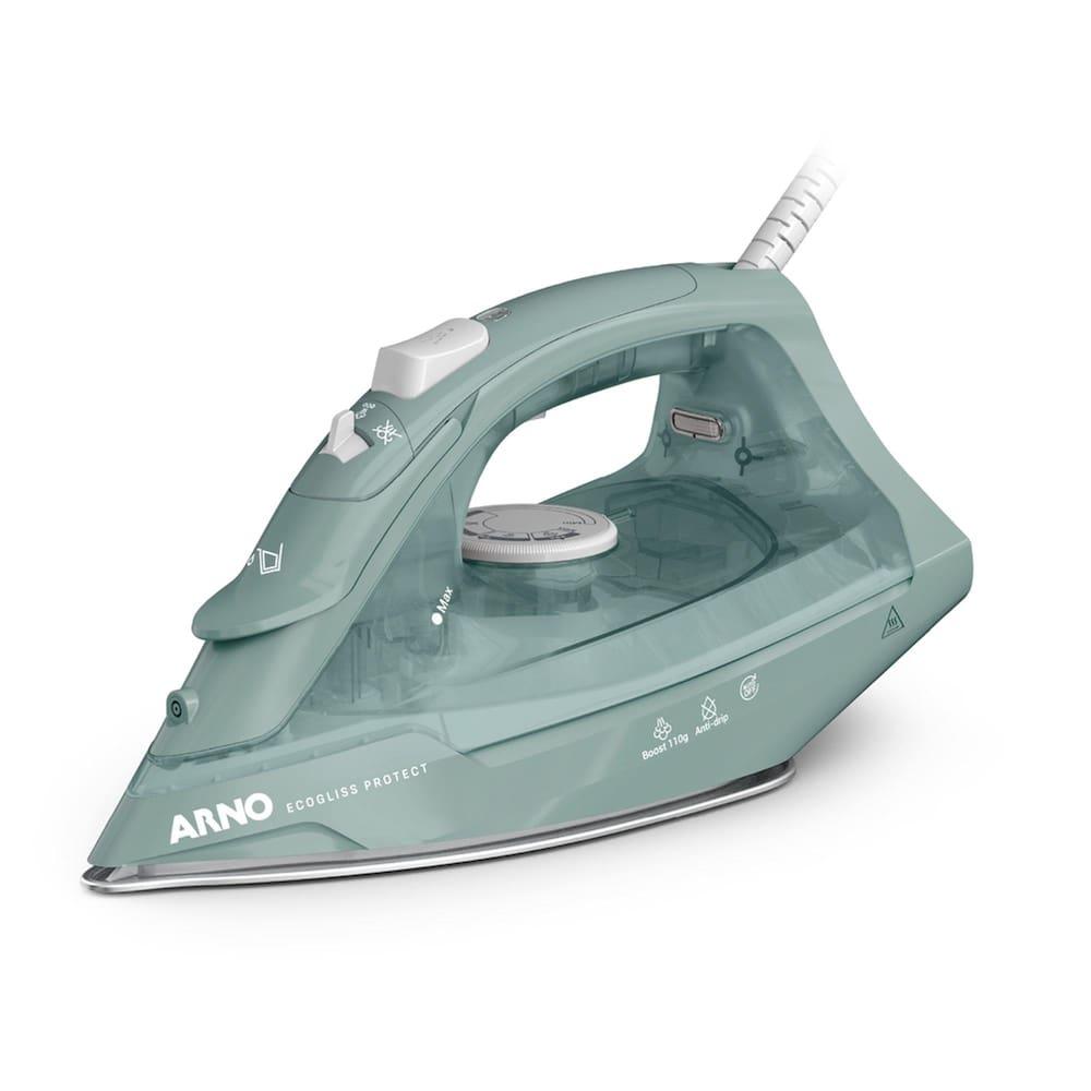 Ferro de Passar a Vapor Arno FECP Ecogliss Protect Desligamento Automático Verde - 2