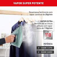 Ferro de Passar a Vapor Arno FECP Ecogliss Protect Desligamento Automático Verde - 5