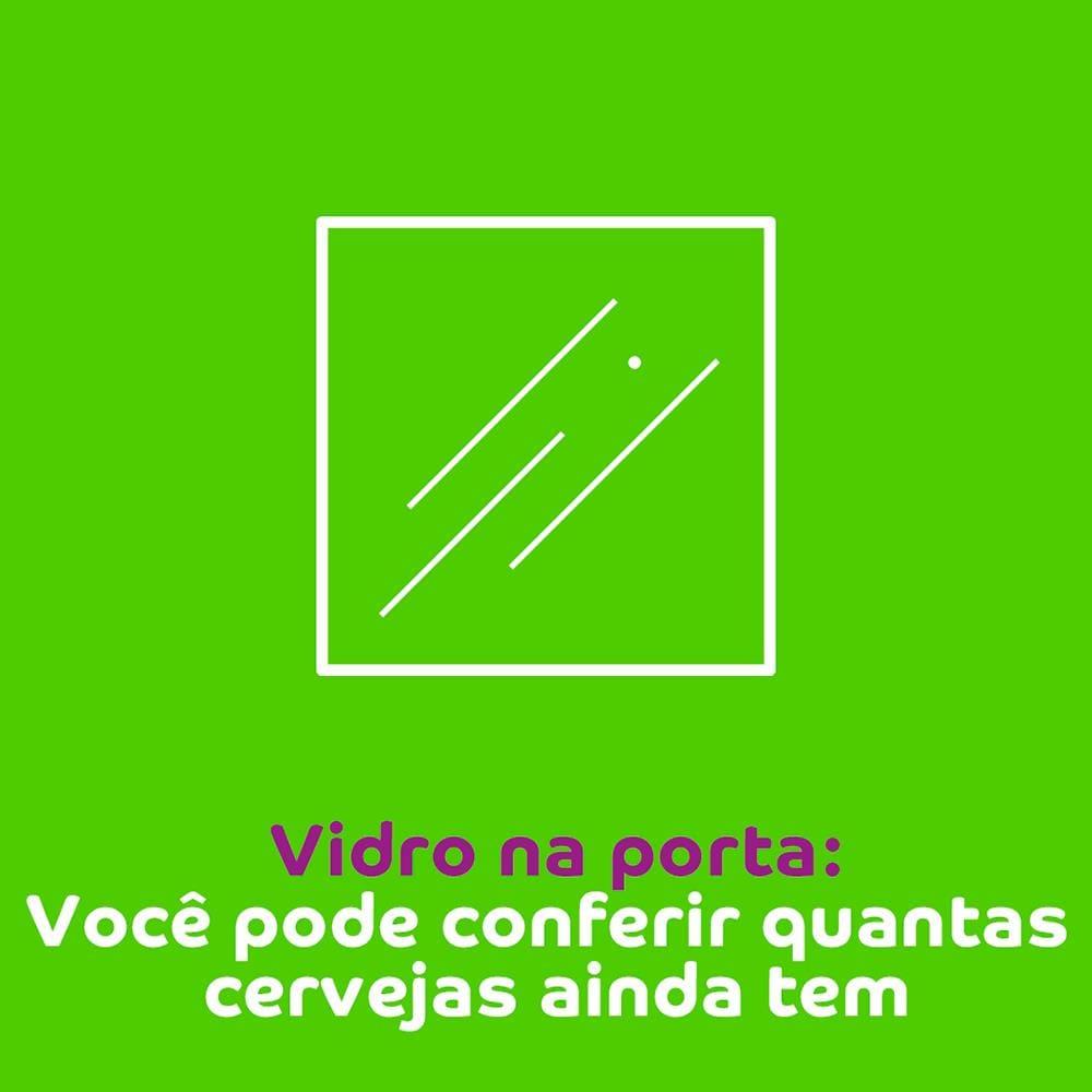 Cervejeira Consul CZD12AT com Display na Porta e Controle de Temperatura Titanium - 82L - 8