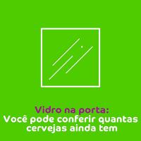 Cervejeira Consul CZD12AT com Display na Porta e Controle de Temperatura Titanium - 82L - 8