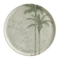 Conjunto de Pratos Rasos Porto Brasil Bio Tropicalia Cinza 27,5cm - 6 Peças - 2