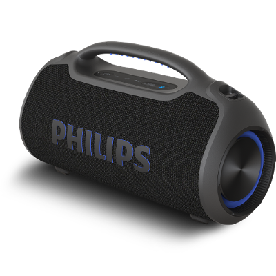 Caixa de Som Portátil Philips Boombeat TAX400B/78 200W Bluetooth Alça Removível Bivolt