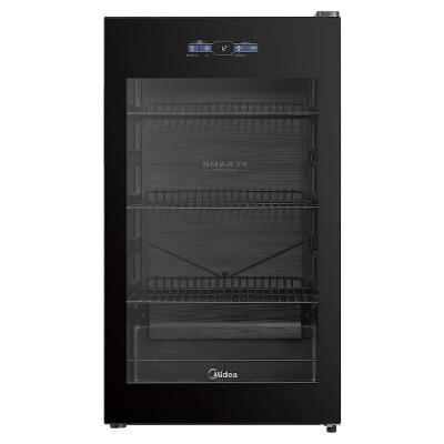 Cervejeira Midea MDRX150FGGGL03 82L Frost Free Smart Inverter Porta de Vidro Triplo Bivolt Preta