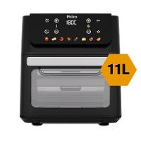Fritadeira Elétrica Air Fryer Philco Oven PAF11B Visor Removível Preta - 2