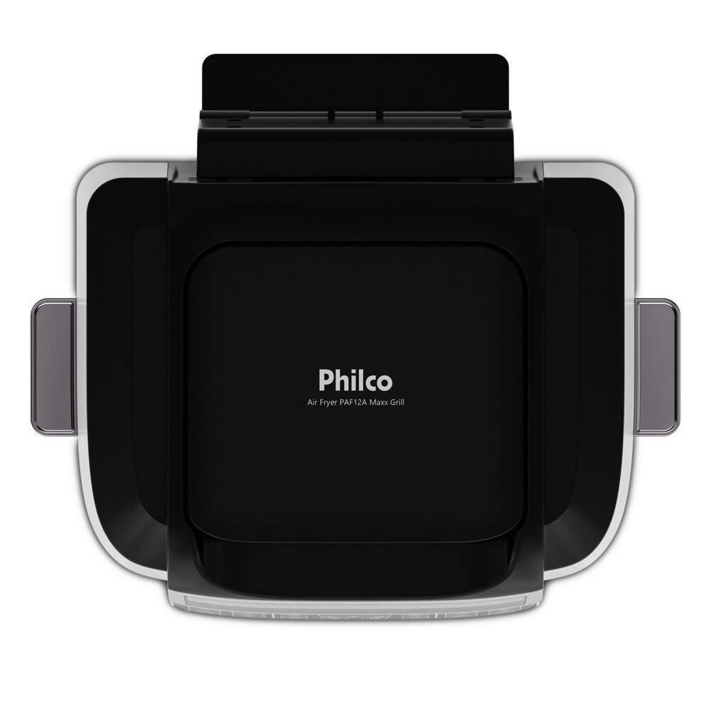 Fritadeira Elétrica Air Fryer Philco Oven PAF12A 12L Grill Preta - 9
