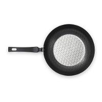 Panela Wok Brinox Anis Antiaderente Pro-Flon 2,3L 24cm Borgonha - 2
