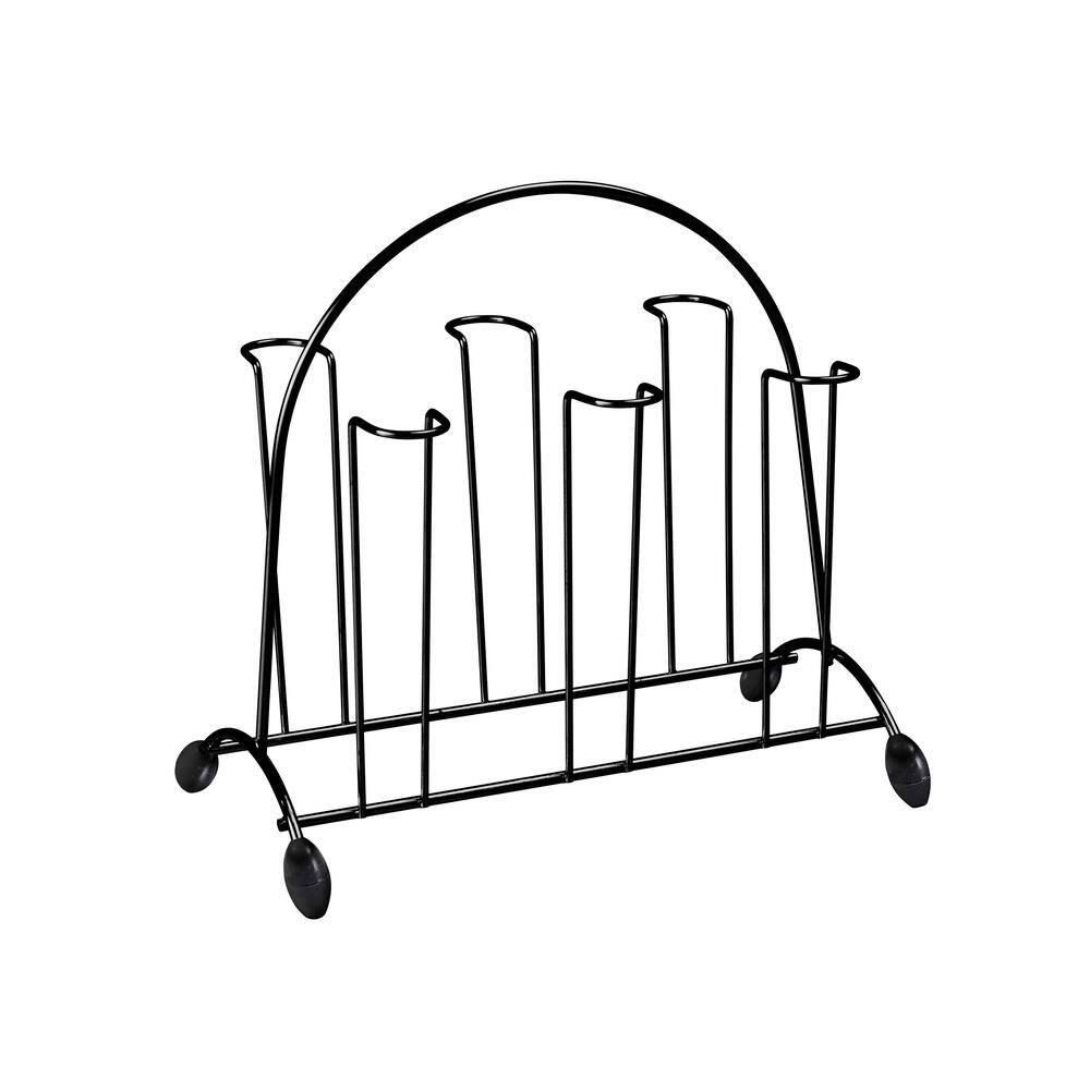 Suporte para Copos Utimil PR444 6 Copos Preto - 1